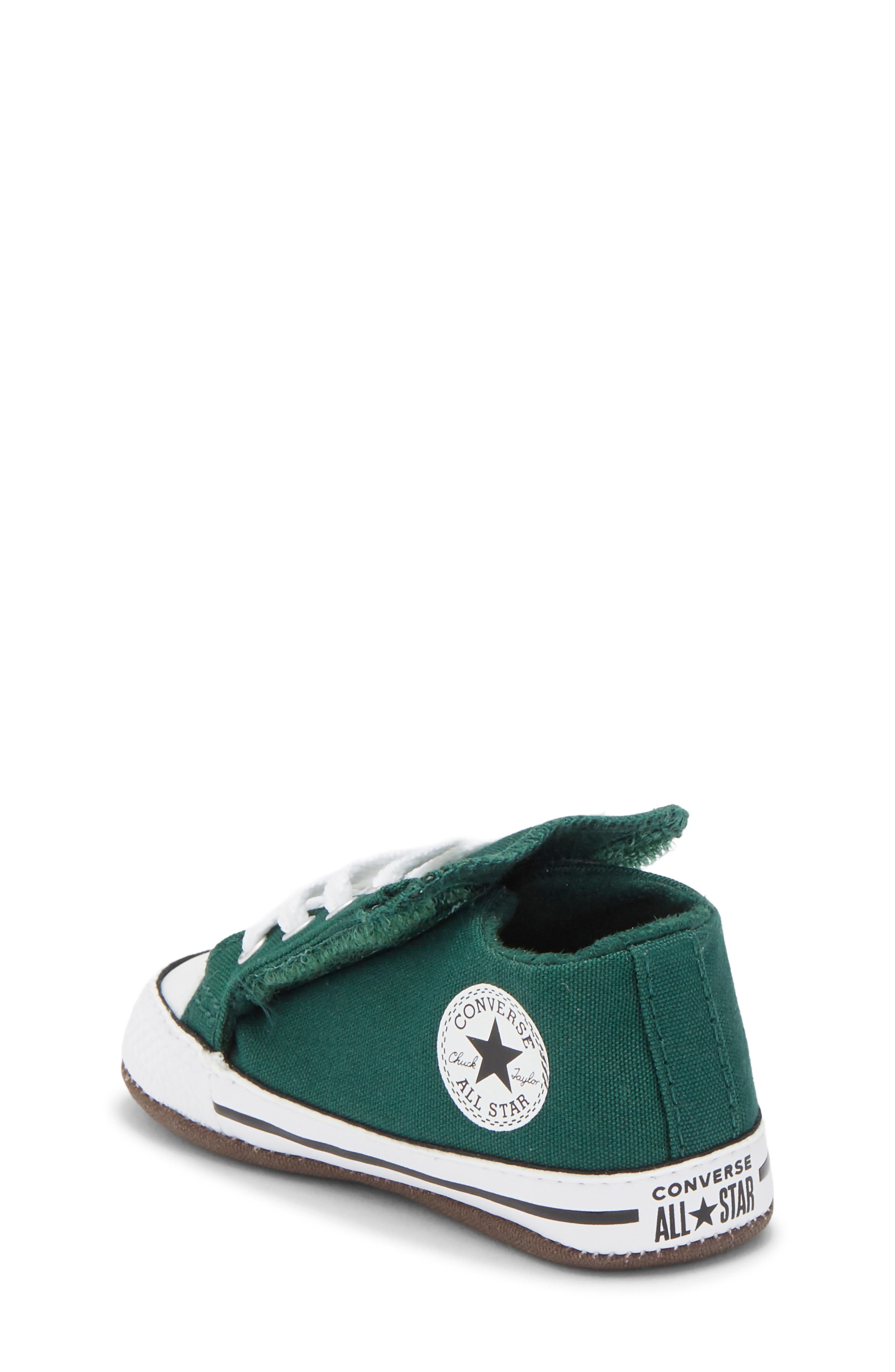 Chuck Taylor® All Star® Cribster Shoe, Alternate, color, CREEPING FOREST/ WHITE/ BLACK