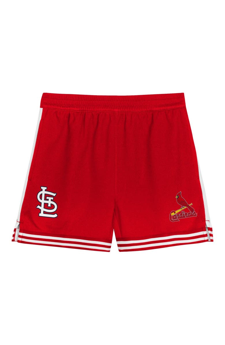 Outerstuff Preschool Red St. Louis Cardinals Hitter Infielder 2-Piece Set, Alternate, color, Red