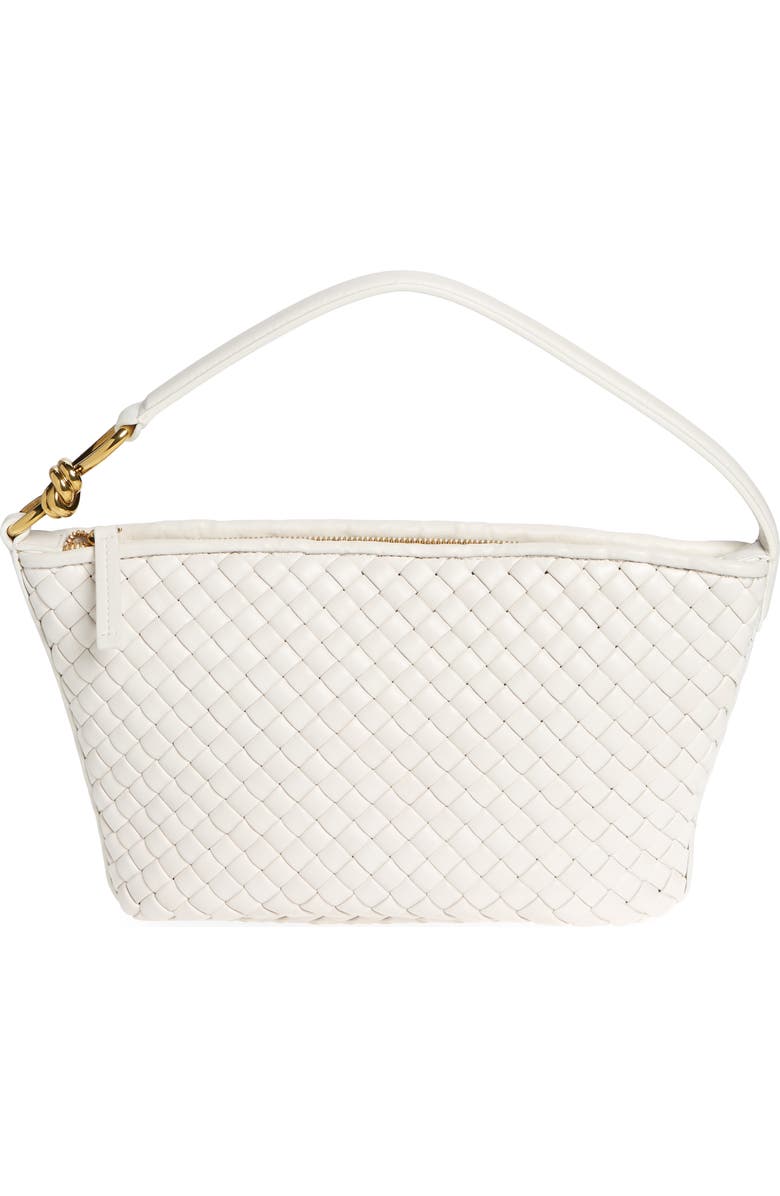 Bottega Veneta Padded Intrecciato Knot Shoulder Bag, Main, color,