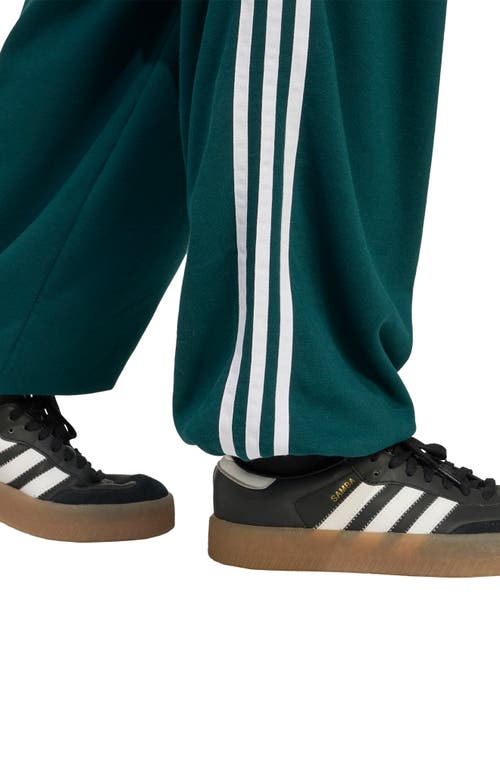 Adidas Originals Athl Dept French Terry Graphic Sweatpants In Green