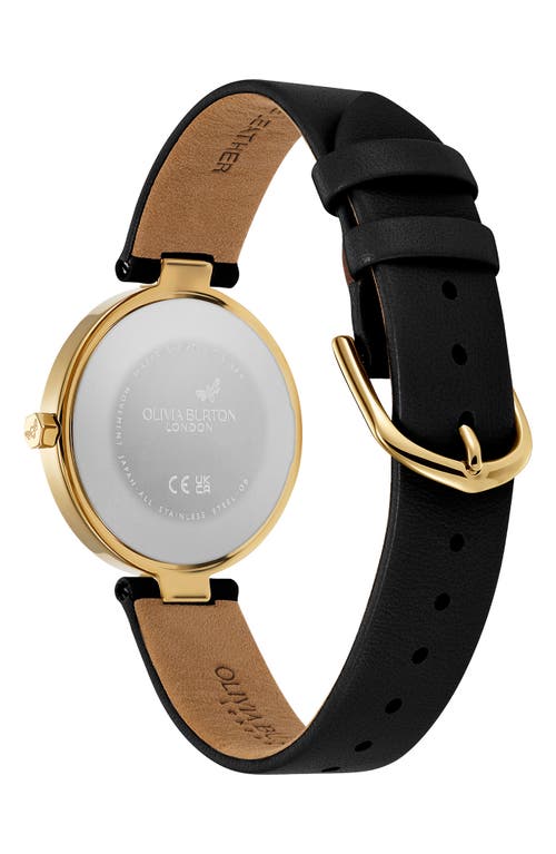 Olivia Burton Dimension Watch, 32mm In Black