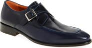 Mezlan Pego Monk Strap Shoe