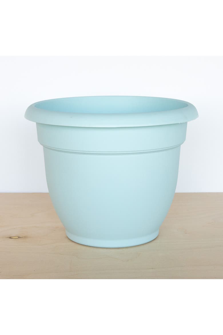 12 Inch Ariana Pot Planter, Misty Blue, Alternate, color, Blue