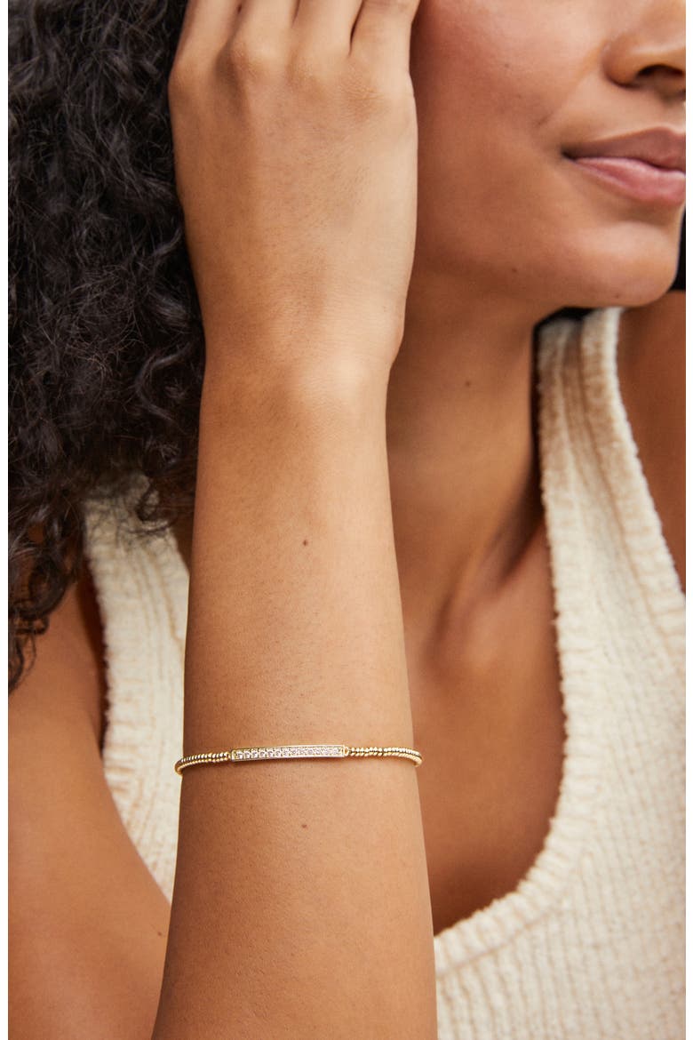 Addison Stretch Bracelet, Alternate, color, GOLD