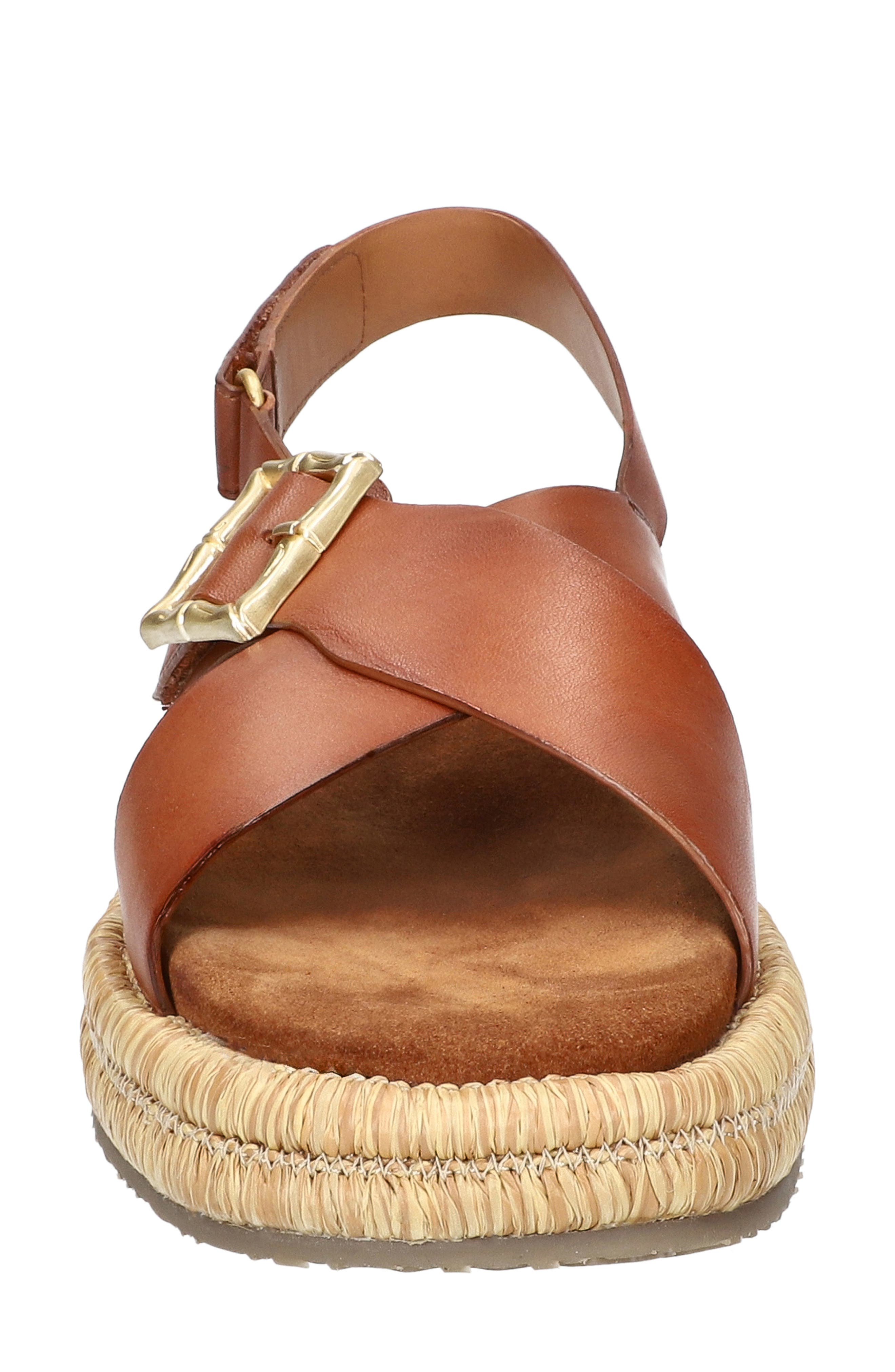 Jaylyn Slingback Sandal, Alternate, color, TAN LEATHER