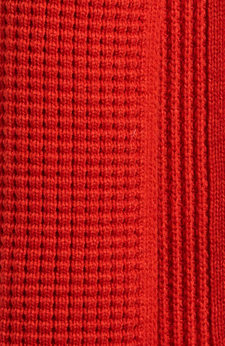 Arctic Fox & Co The Recycled Bottle Hooded Scarf, Alternate, color, Sunkissed Coral