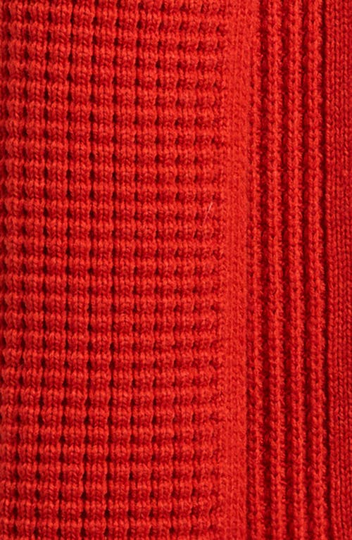Arctic Fox & Co. Arctic Fox & Co The Recycled Bottle Hooded Scarf In Red