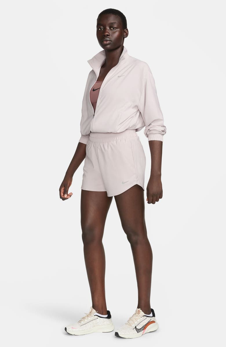 Nike Dri-FIT Ultrahigh Waist 3-Inch Brief Lined Shorts, Alternate, color, Platinum Violet