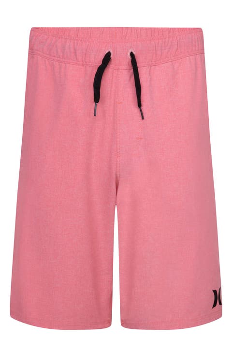 Kids' Stretch Heathered Hybrid Shorts (Big Boys)