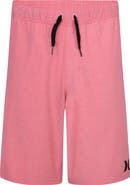 Hurley Kids' Stretch Heathered Hybrid Shorts