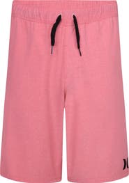 Hurley Kids' Stretch Heathered Hybrid Shorts