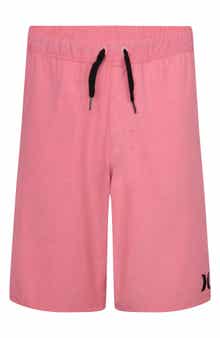 Kids' Stretch Heathered Hybrid Shorts