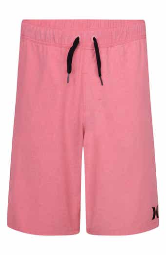 Kids' Stretch Heathered Hybrid Shorts