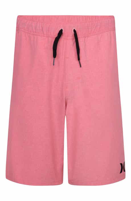 Kids' Stretch Heathered Hybrid Shorts