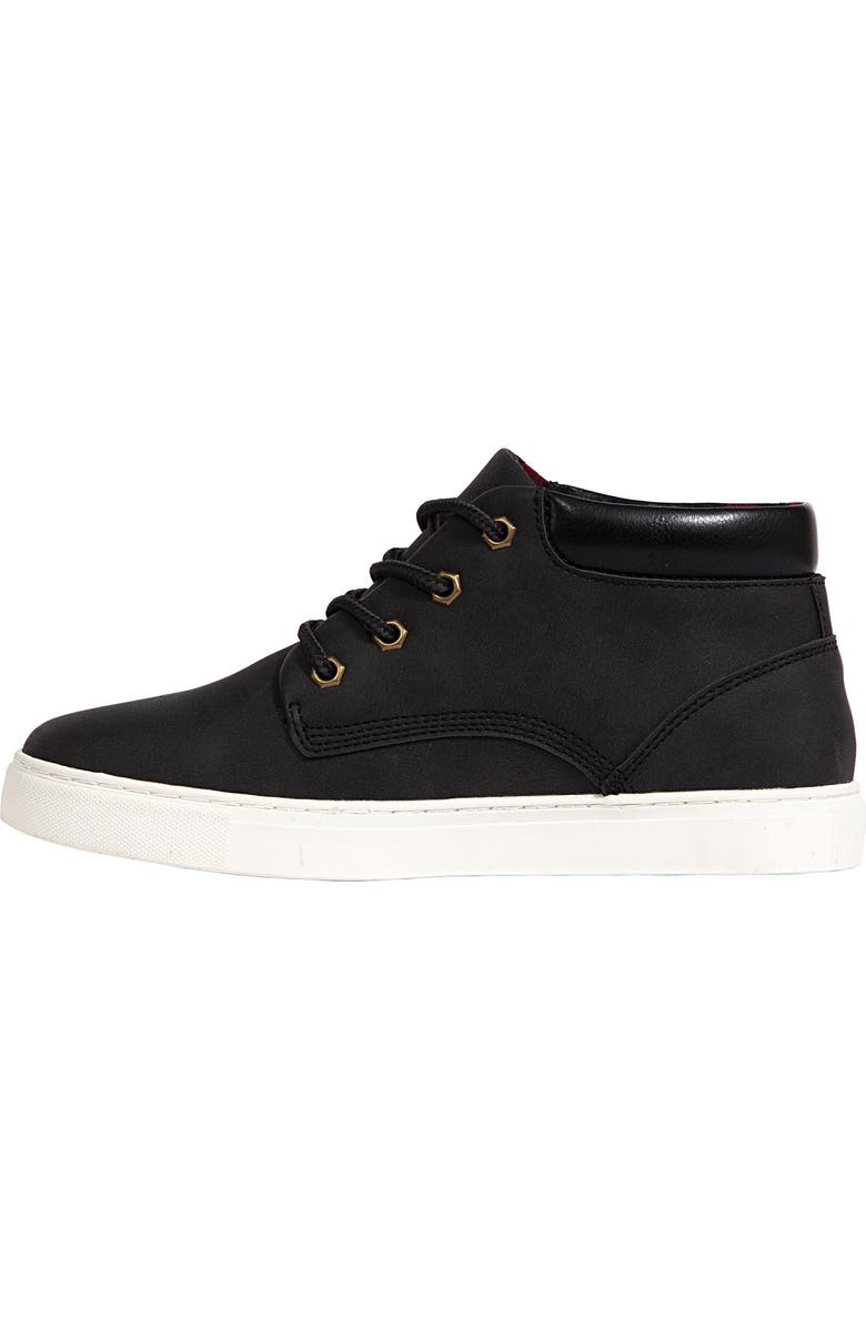 Deer Stags Warren Jr Chukka Sneaker, Alternate, color, Black
