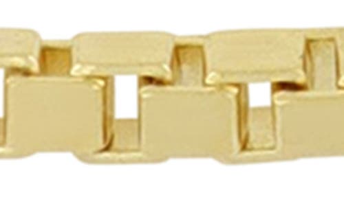 Bony Levy 14k Gold Box Chain Bracelet In 14k Yellow Gold