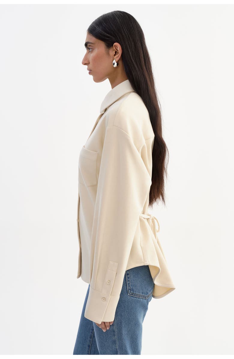 LAMARQUE Tosca | Faux Suede Shirt, Alternate, color, Opal