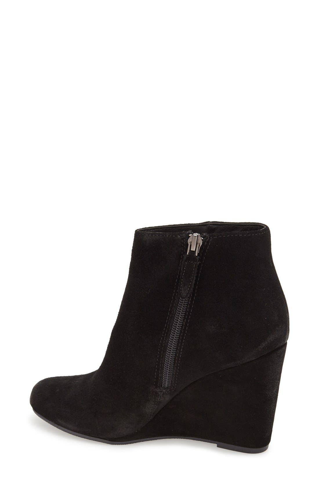 Dolce Vita 'Garim' Wedge Bootie, Alternate, color, 