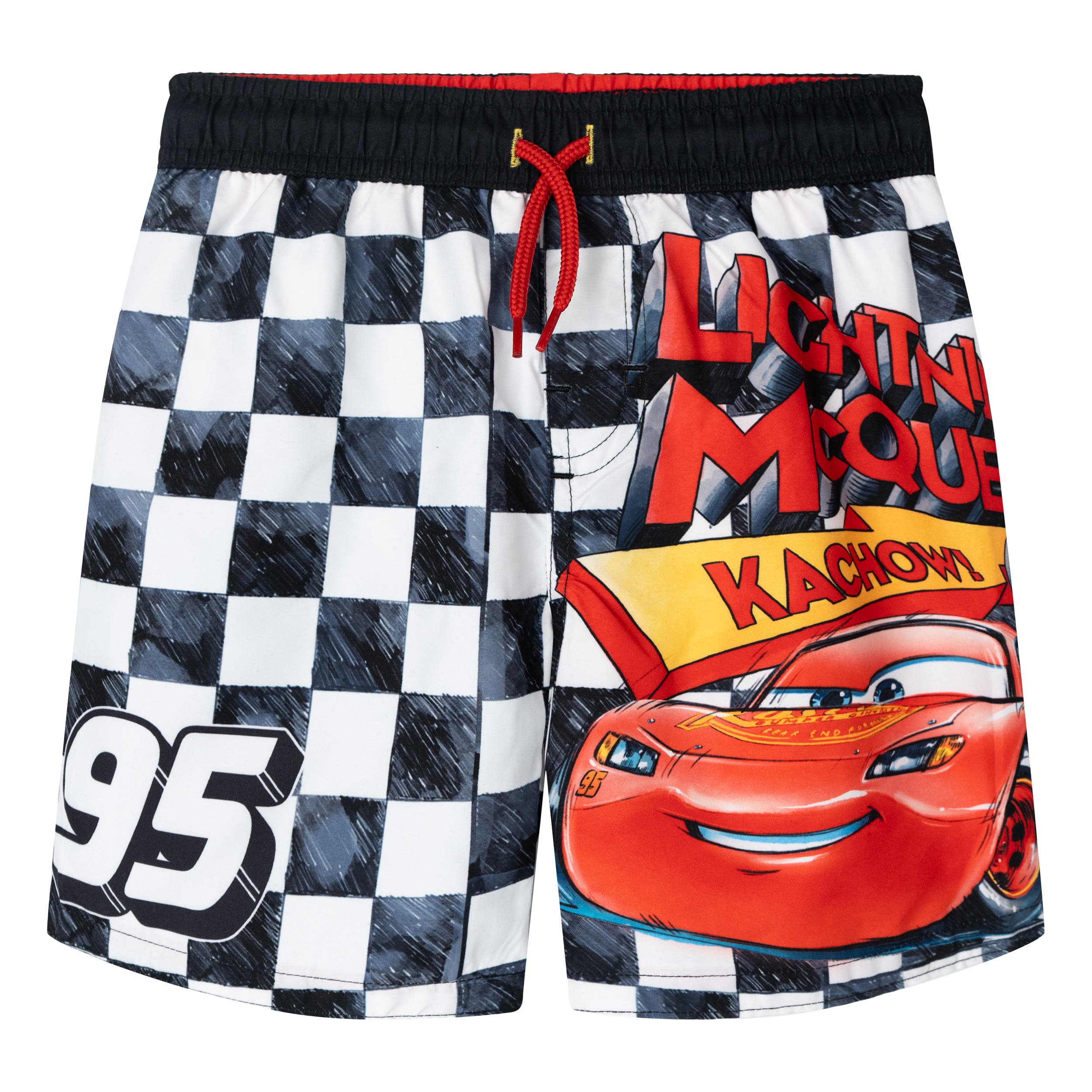 selected McQueen Checkered