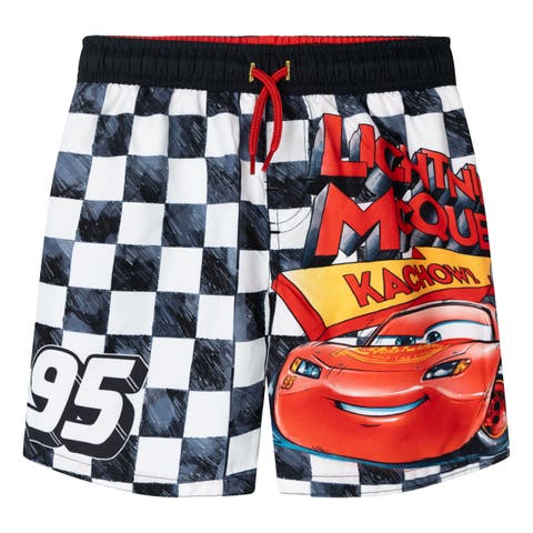Pixar Swimwear Swim Trunks (Toddler & Little Kid)