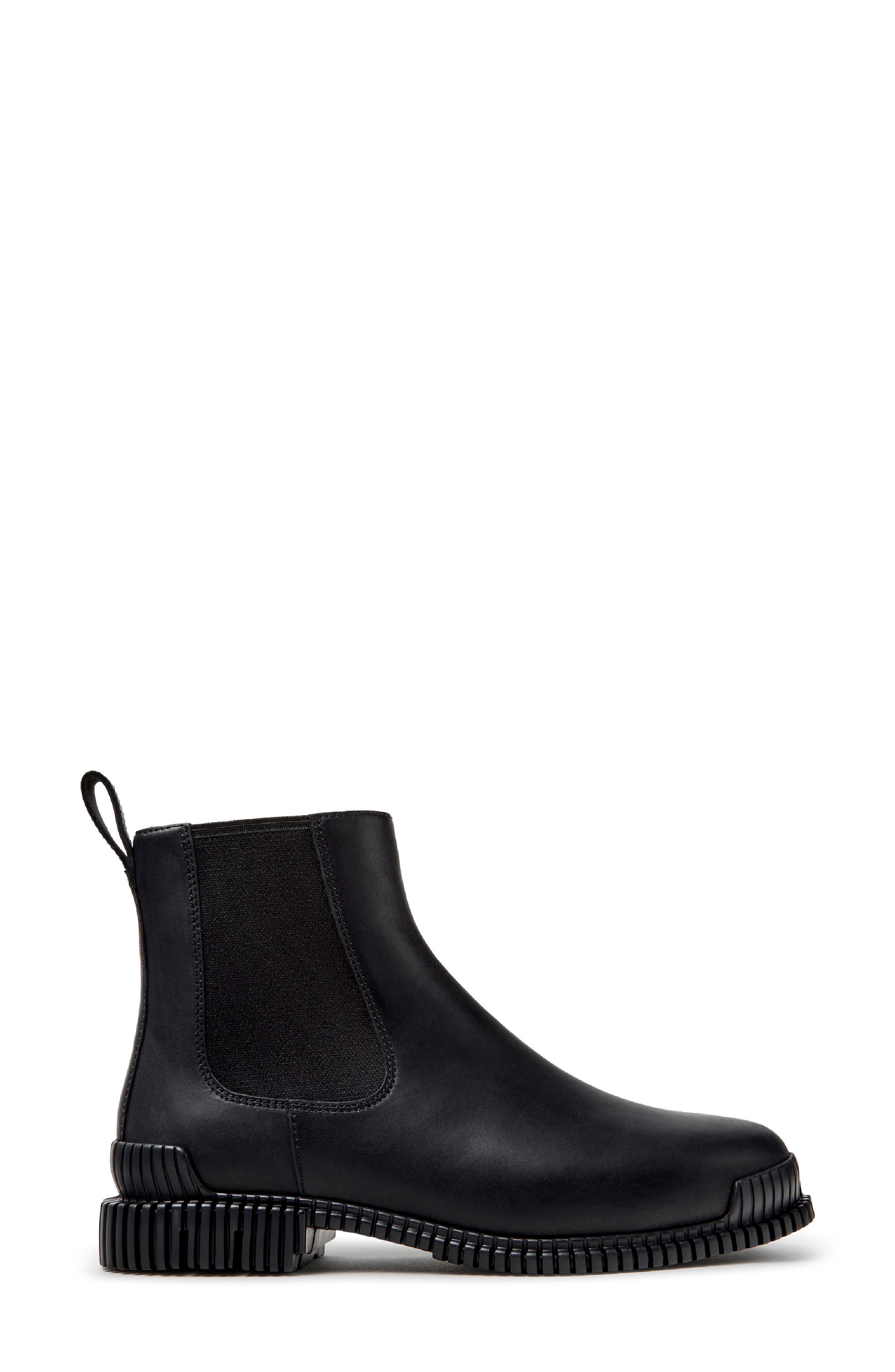 Pix Chelsea Boot, Alternate, color, BLACK
