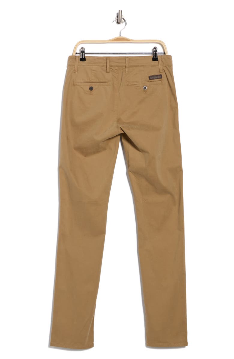 AG Marshall Slim Fit Chinos, Alternate, color, Porter Tan