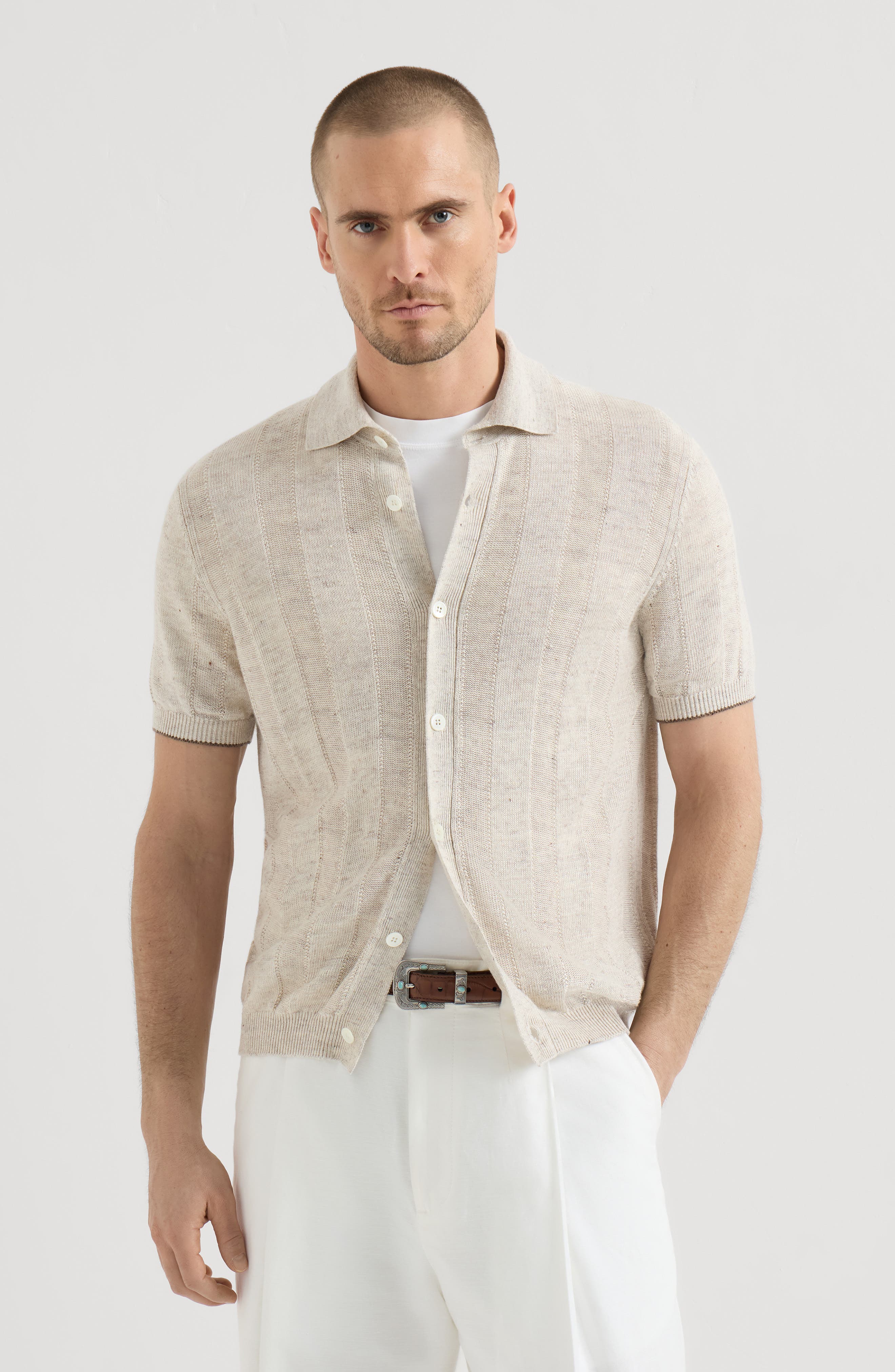 Knit shirt - image 3