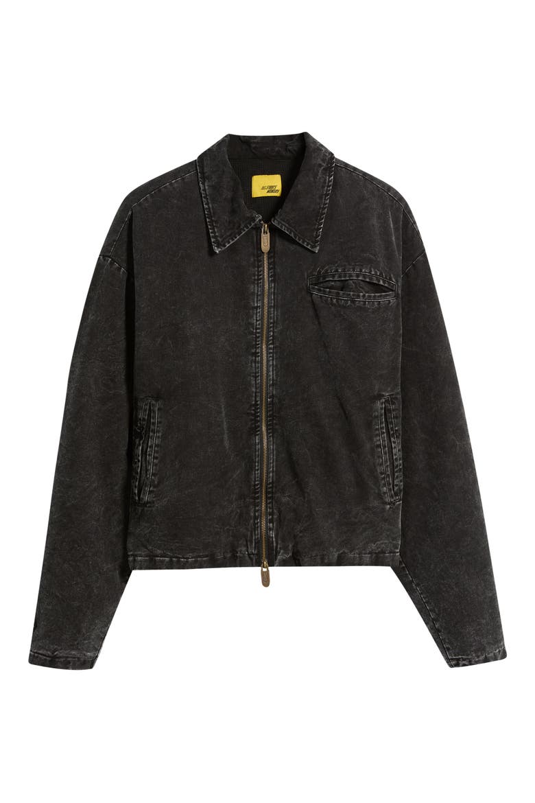 Morrison Cotton Jacket, Alternate, color, VINTAGE BLACK