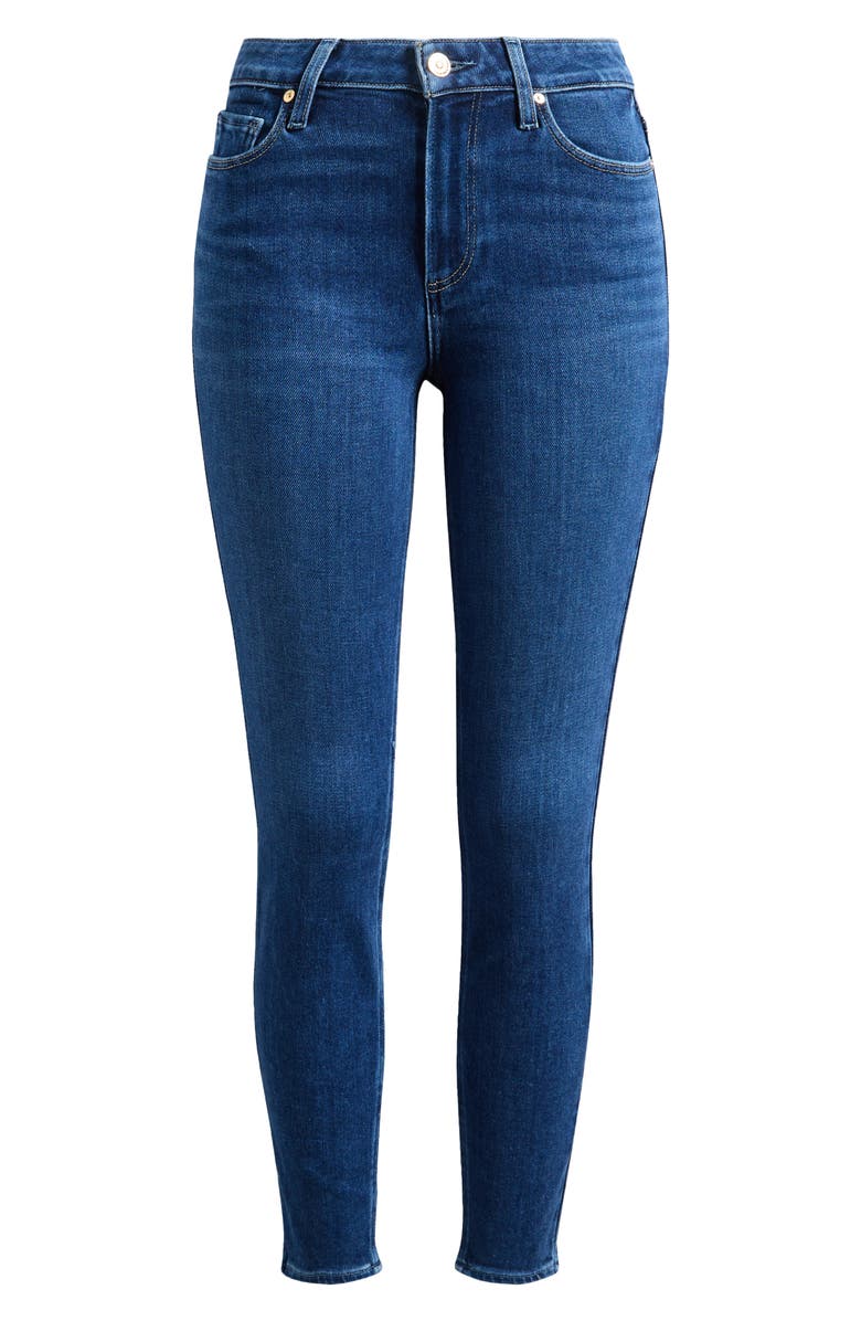 PAIGE Hoxton Ankle Ultra Skinny Jeans, Alternate, color, Aerial