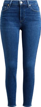 PAIGE Hoxton Ankle Ultra Skinny Jeans