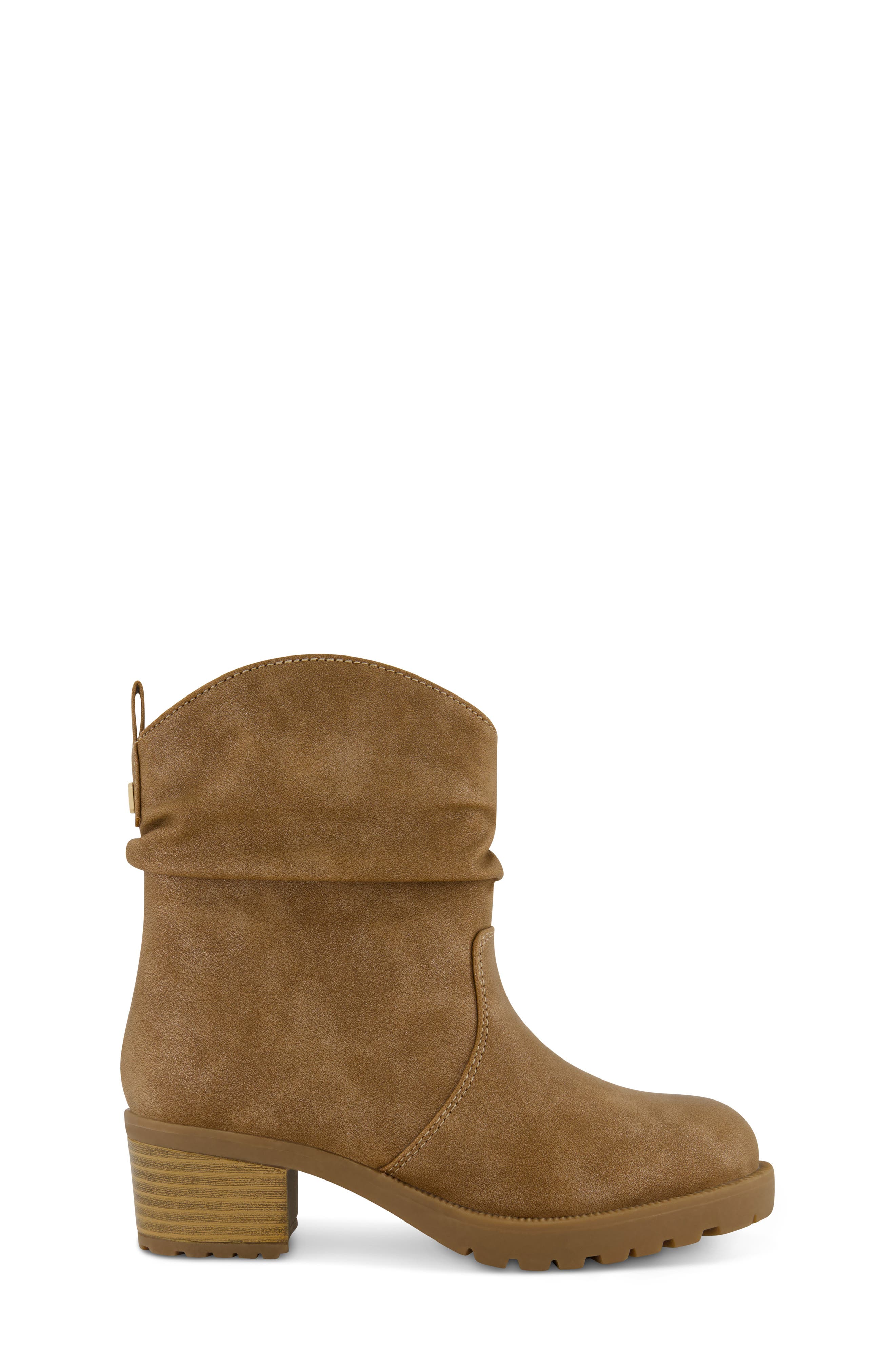 Kenneth Cole Kids' Teri Alice Boot, Alternate, color, Brown