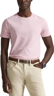 Polo Ralph Lauren Classic Fit Jersey Crewneck T-Shirt