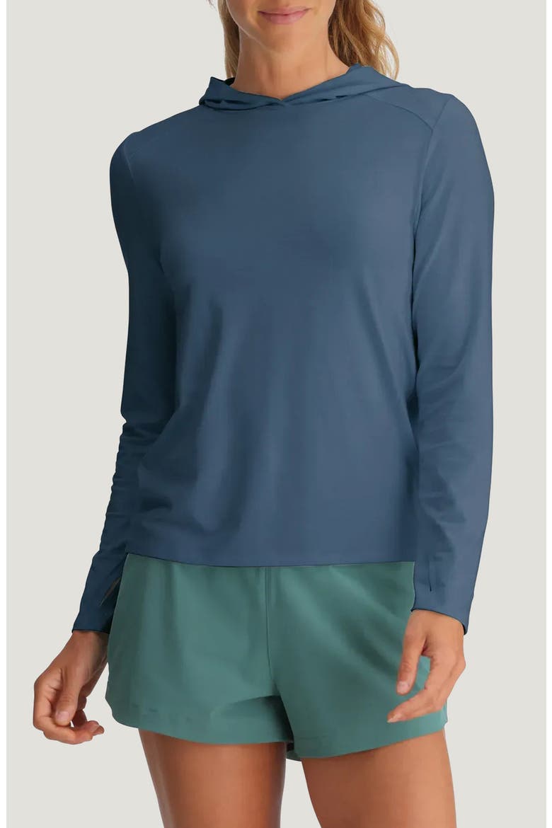 Shade Performance II Hoodie, Main, color, PACIFIC BLUE
