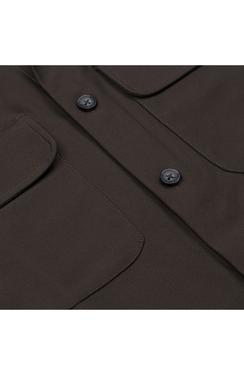 STUDIO GARNET LOS ANGELES 4-Way Stretch Performance Overshirt, Alternate, color,