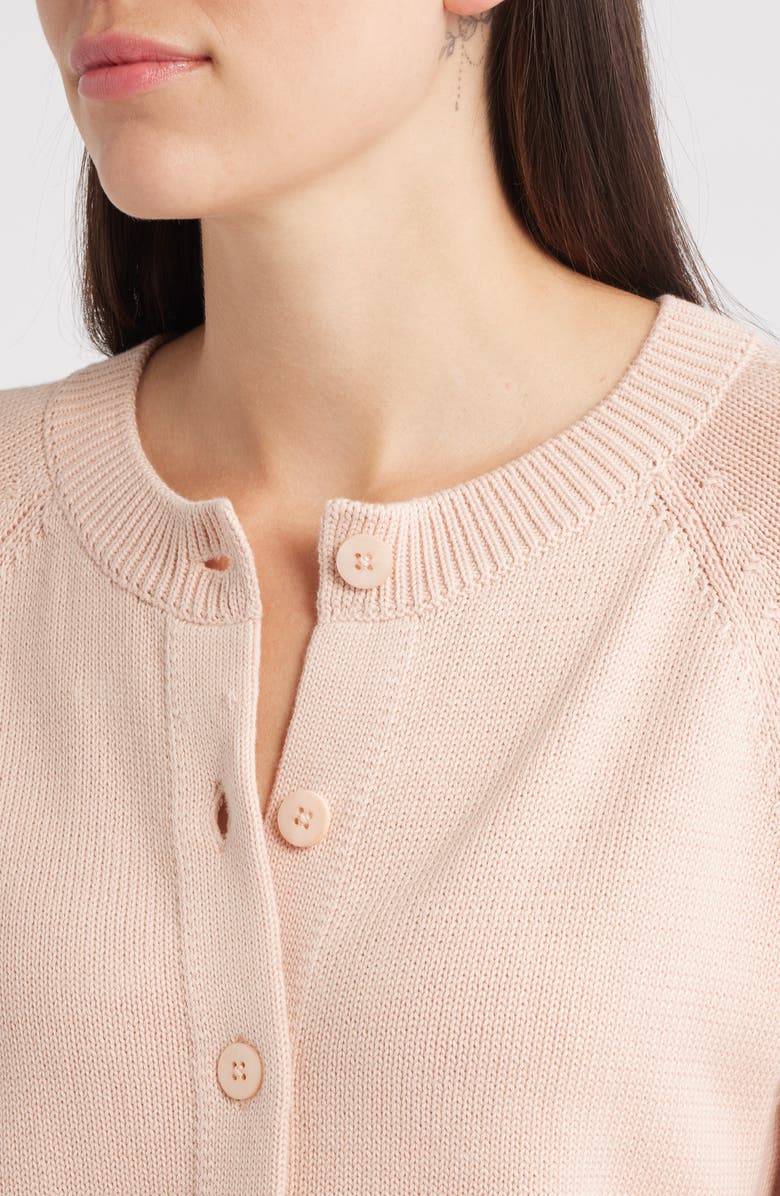 MARGARET O'LEARY Julia Cardigan, Alternate, color, Shell