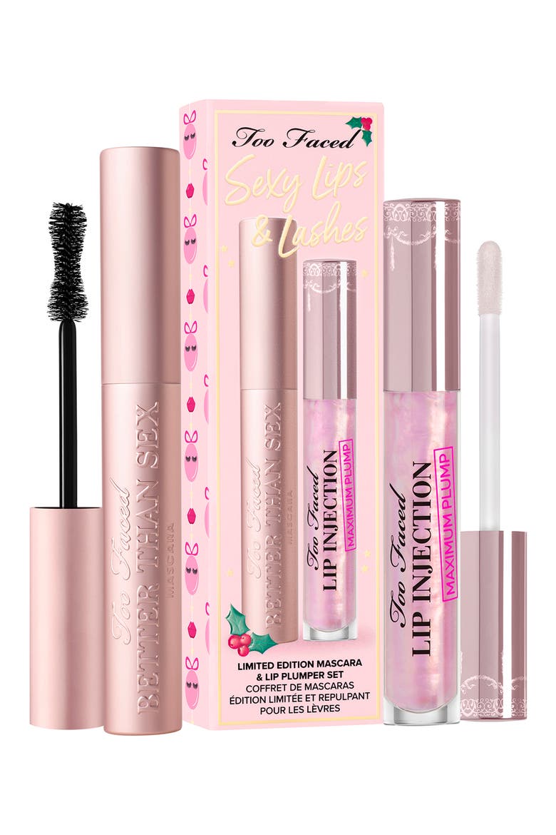 Sexy Lips & Lashes Set $62 Value, Main, color, NO COLOR