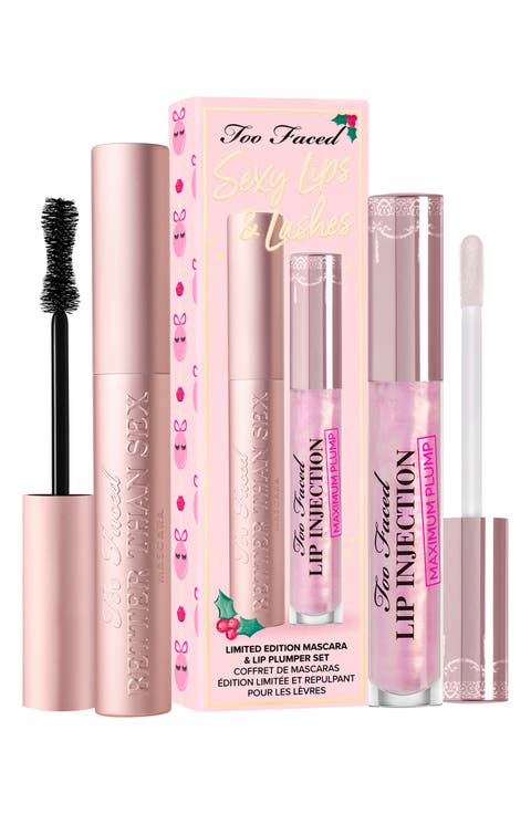 Sexy Lips 
Lashes Set $62 Value