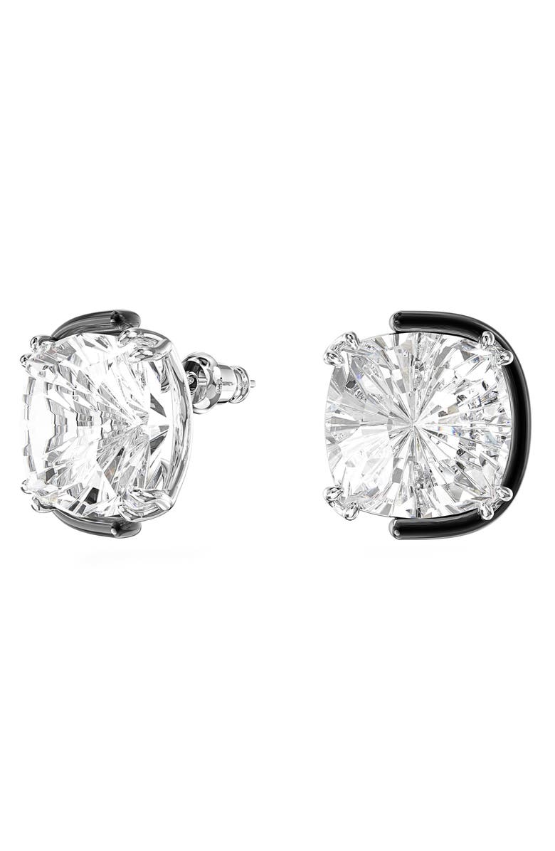 Swarovski Harmonia Stud Earrings, Main, color, 