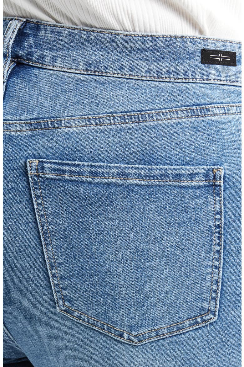 Stride High Waist Wide Leg Jeans, Alternate, color, CARBON CANYON