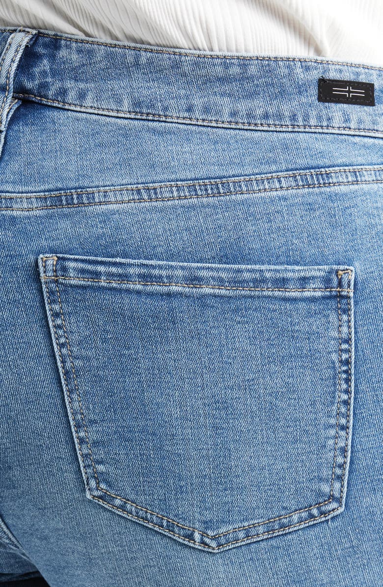 Liverpool Los Angeles Stride High Waist Wide Leg Jeans, Alternate, color, Carbon Canyon