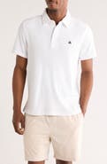 Brooks Brothers Short Sleeve Terry Cloth Polo
