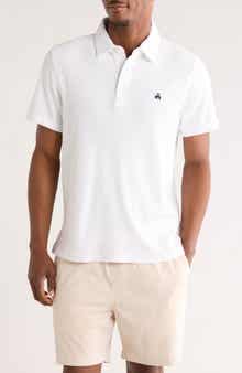 Brooks Brothers Short Sleeve Terry Cloth Polo