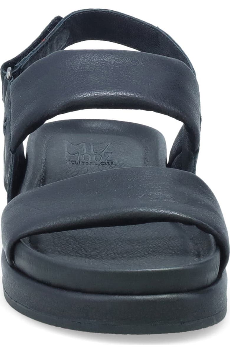 Miz Mooz Toto Sandal, Alternate, color, Black