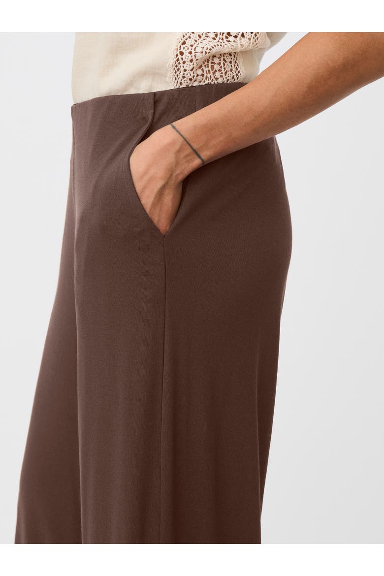 Mapryvora Wide Leg Cropped Trouser, Alternate, color, Sh. Chocolate