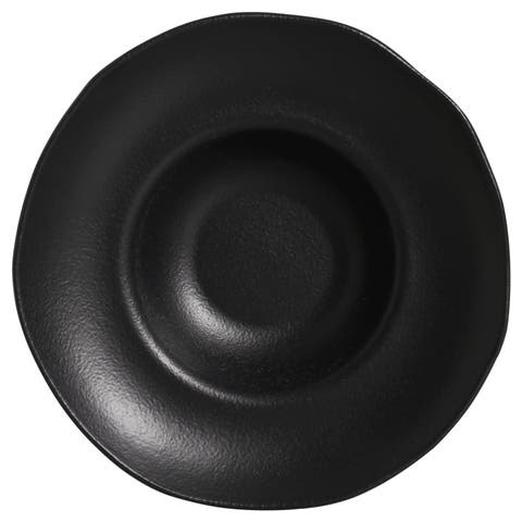 Deep Rim Plate Set of 4