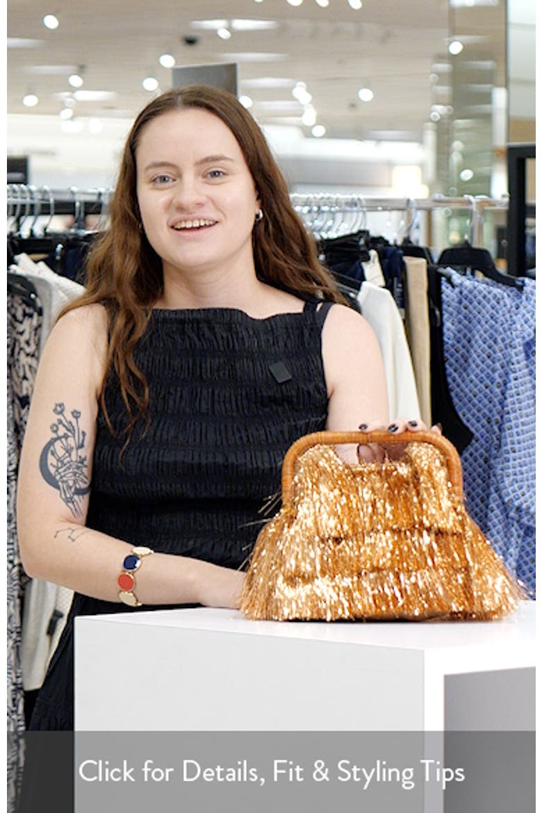 The Flamands Fringe Clutch video