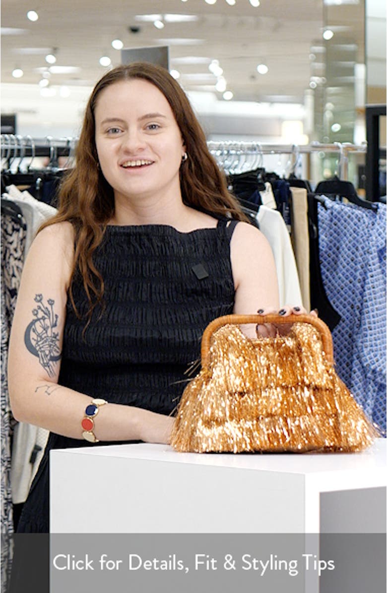 The Flamands Fringe Clutch, sales video thumbnail
