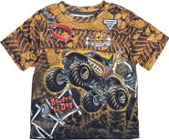 Monster Jam Short Sleeve T-Shirt