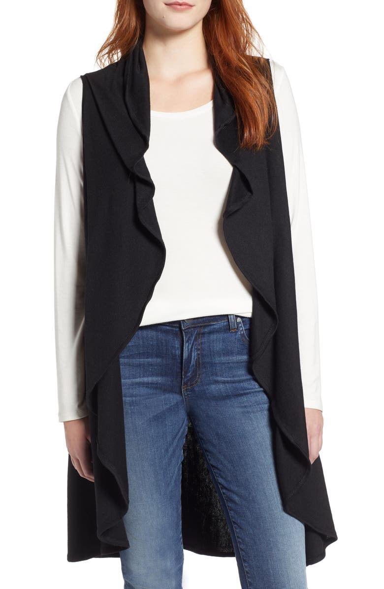 Nordstrom Essential Knit Vest, Main, color,