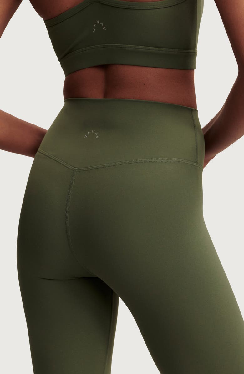 Varley Always High Waist Leggings, Alternate, color, Thyme